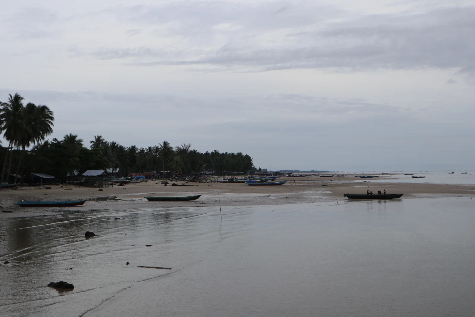 Pantai Amal, arsip 2018; foto konteks pesisir Tarakan.
